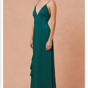 Keepsake Infinity Gown in Jade